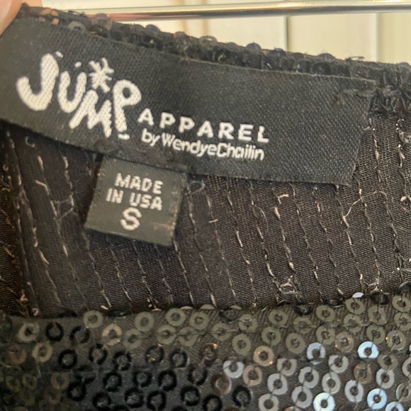 Windsor Black Sequin Dress size Small - Picture 9 of 14